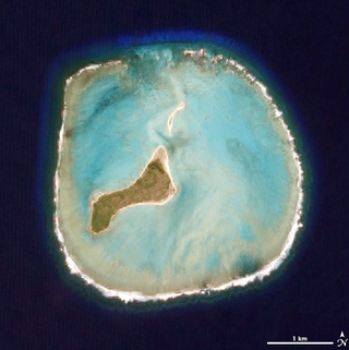 <span class="mw-page-title-main">Oeno Island</span> Atoll in the Pitcairn Islands, British Overseas Territories