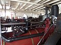 Paddle steamer Melbourne, Mildura; engine