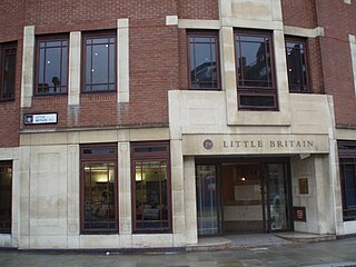 <span class="mw-page-title-main">Little Britain, London</span> Street in the City of London, England