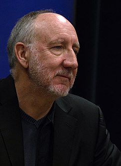 Pete Townshend English musician