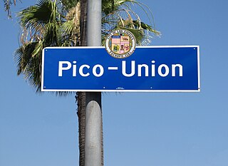 <span class="mw-page-title-main">Pico-Union, Los Angeles</span> Neighborhood of Los Angeles in California, United States of America