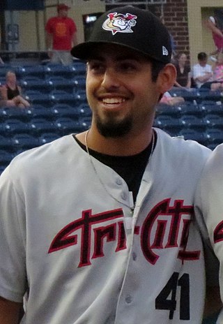 <span class="mw-page-title-main">Ralph Garza Jr.</span> American baseball player (born 1994)