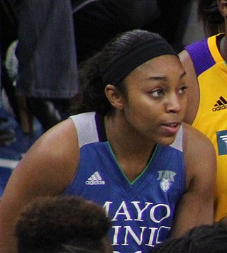 <span class="mw-page-title-main">Renee Montgomery</span> American Basketball player