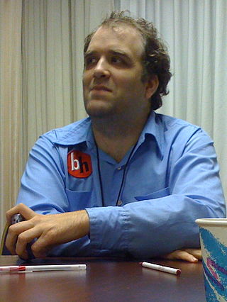 <span class="mw-page-title-main">R. K. Milholland</span> American webcomic writer