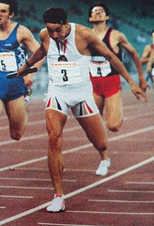 Roberto Ribaud Italian sprinter