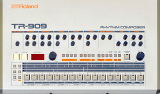 <span class="mw-page-title-main">Roland TR-909</span> Drum machine