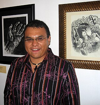 <span class="mw-page-title-main">Roy Boney Jr.</span> Cherokee comic artist, fine artist, computer animator, and language preservationist