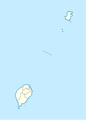 Santu Tomé alcuéntrase en Santu Tomé y Príncipe