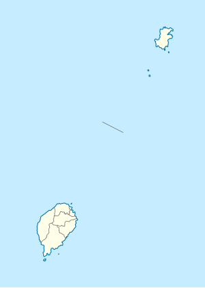 São Tomé is located in São Tomé and Príncipe