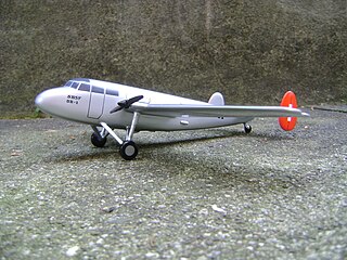 <span class="mw-page-title-main">Studienbüro für Spezialflugzeuge SB-1</span> Type of aircraft