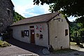 Town hall of Saint-Arcons-de-Barges, dept. Haute-Loire