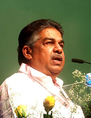 <span class="mw-page-title-main">Saji Cherian</span> Indian politician