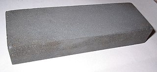 <span class="mw-page-title-main">Sharpening stone</span> Abrasive slab used to sharpen tools