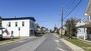 <span class="mw-page-title-main">Sharptown, Maryland</span> Town in Maryland, United States