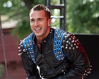 <span class="mw-page-title-main">Shawn Desman</span> Canadian singer, songwriter (b. 1982)