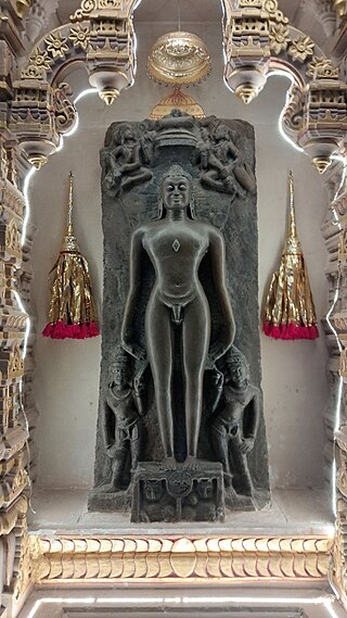 <span class="mw-page-title-main">Anantanatha</span> 14th Tirthankara in Jainism