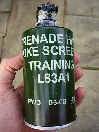 smoke grenade Signaling device