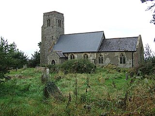 Ilketshall St Lawrence Human settlement in England