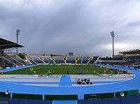 Lekkoatletyka w polskiej Wikipedii - stadion im. Krzyszkowiaka w Bydgoszczy