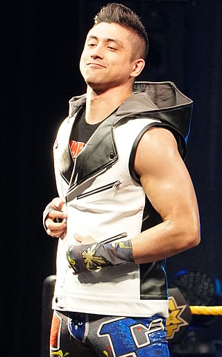 <span class="mw-page-title-main">T. J. Perkins</span> American professional wrestler