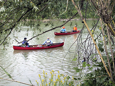 Canoing