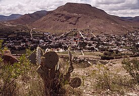 Vista panorâmica de Tierra Blanca