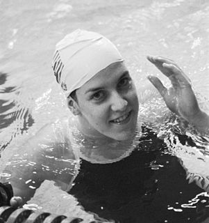 Tracy Caulkins American swimmer