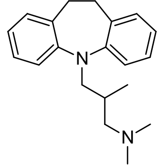 <span class="mw-page-title-main">Trimipramine</span> Antidepressant