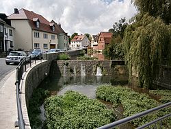 Skyline of Dingelstädt