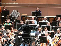 Venice - La Fenice - rehearsal of John Eliot Gardiner 05.JPG