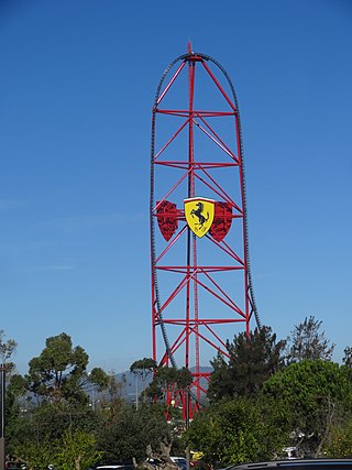 <span class="mw-page-title-main">Red Force (roller coaster)</span> Steel roller coaster in Spain