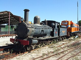 <span class="mw-page-title-main">WAGR G class</span> Class of steam locomotives operated by WAGR