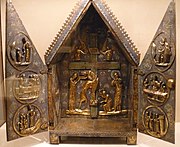 Tabernacle of Cherves, حوالى 1220–30