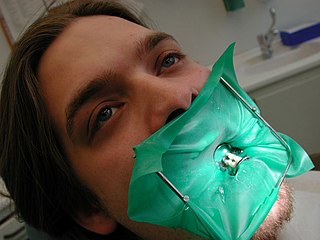 <span class="mw-page-title-main">Dental dam</span> A thin, rectangular sheet used in dentistry to isolate the operative site