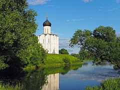 The Church of the Intercession on the Nerl