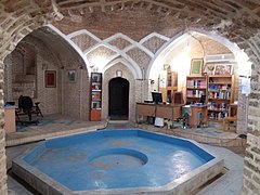 Picture of the interior the Bath of Shah Rokn al-Din Photo by Hossein Daramad