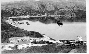 Port de Liinahamari durant les années 1930