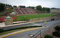 Alumni Memorial Field on the campus of the VMI, Lexington