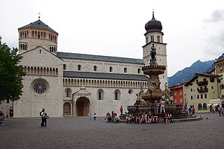 <span class="mw-page-title-main">Trento Cathedral</span> Church in Trento, Italy