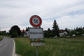 Vilaĝeniro de Walperswil