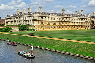 <span class="mw-page-title-main">Clare College, Cambridge</span> College of the University of Cambridge