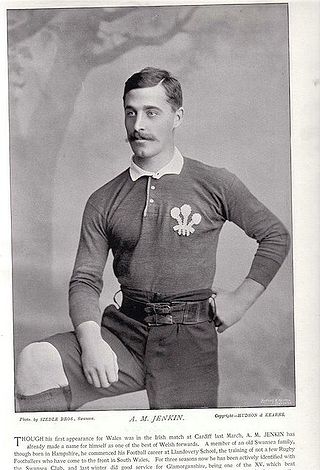 <span class="mw-page-title-main">Albert Jenkin</span> Wales international rugby union player