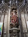 Statue représentant Judith, conservée à Albi, cathédrale Sainte-Cécile.