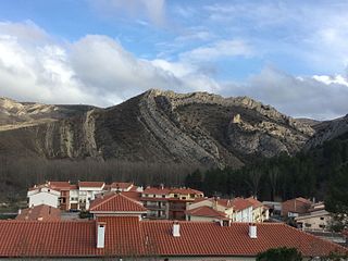 <span class="mw-page-title-main">Camarillas Formation</span> Geological formation in Teruel and La Rioja, Spain