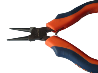 <span class="mw-page-title-main">Round-nose pliers</span>