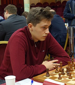 <span class="mw-page-title-main">Andrey Esipenko</span> Russian chess grandmaster (born 2002)