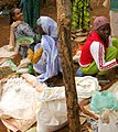 Määrtfrau z Asosa, Benishangul-Gumuz, Wescht-Ethiopie