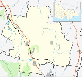 Ashbourne is located in Shire of Macedon Ranges