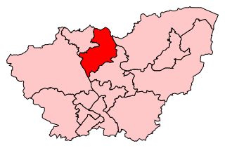 <span class="mw-page-title-main">Barnsley East (UK Parliament constituency)</span> Parliamentary constituency in the United Kingdom, 2010–2024