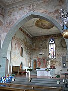 Bermatingen (Allemagne), église Saint-Georges.